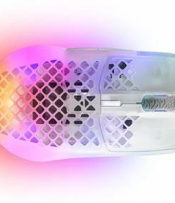 Remise 🛒 SteelSeries Aerox 3 Ghost Wireless 🛒 -HP Shop 008e0cc7 0acf 4f28 aec4 6e456112b082