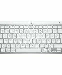 Sortie 👏 Logitech MX Keys Mini For Business Aluminium, Blanc 🛒
