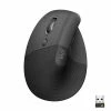 Promo 👍 Logitech Lift Left Ergonomique Silencieuse - Graphite ⭐