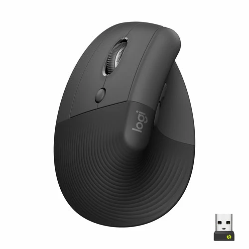 Promo đ Logitech Lift Left Ergonomique Silencieuse - Graphite â 1 Promo đ Logitech Lift Left Ergonomique Silencieuse - Graphite â