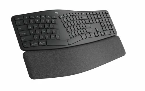 Le moins cher 🧨 Logitech K860 For Business Graphite 🧨 2 Le moins cher 🧨 Logitech K860 For Business Graphite 🧨 – Image 2