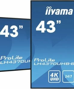 Le moins cher 🛒 Iiyama LH4370UHB-B1 - 42/3840x2160 ✨ -HP Shop 0781a026 34d1 49a2 be2b f2b75d584bc5