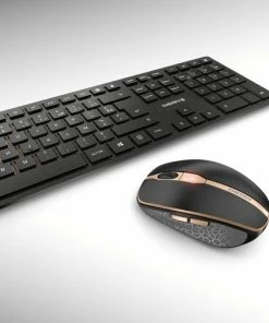 Bon marché 👏 Cherry DW 9100 SLIM Noir 🎉 -HP Shop 078430d8 99dc 441d acbf 0a25a5635065