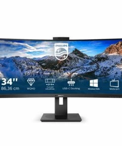 Meilleure vente 🥰 Philips P Line 346P1CRH/00 - 34/VA/4ms/UWQHD 👏