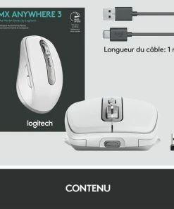 Sortie 🤩 Logitech MX Anywhere 3 Gris Clair 😍 -HP Shop 0fd59c2c 6f50 446e 9e20 6ed641cc33b1