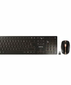 Bon marché 👏 Cherry DW 9100 SLIM Noir 🎉