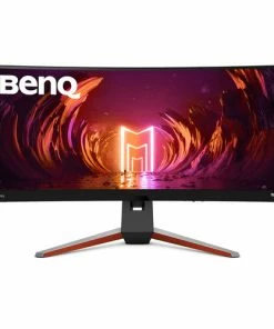 Grosses soldes 👍 BenQ EX3415R - 34 IPS/1ms/WQHD/HDMI/DP/USB/HP/144Hz ✔️