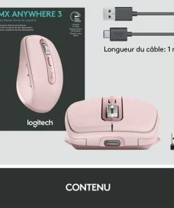Meilleur prix ✔️ Logitech MX Anywhere 3 Rose 🥰 20 Meilleur prix ✔️ Logitech MX Anywhere 3 Rose 🥰 -HP Shop 162a37b4 504d 49cf ab21 ba59261c1487