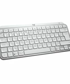 Sortie 👏 Logitech MX Keys Mini For Business Aluminium, Blanc 🛒 -HP Shop 18f3e178 97a1 4b03 af52 5c832bb7c841