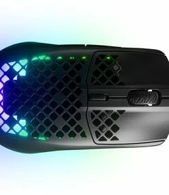 Meilleur prix 🔔 SteelSeries Aerox 3 Onyx Sans Fil - Noir 😉