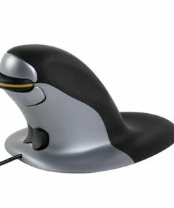 Coupon 🎉 Fellowes SOURIS VERTICALE AMBIDEXTRE PENGUIN AVEC 😉