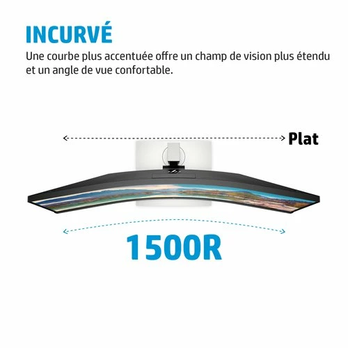 Budget 👍 HP E34m G4 - VA/UWQHD 👍 12 Budget 👍 HP E34m G4 - VA/UWQHD 👍 – Image 12