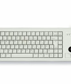 Promo ✔️ Cherry G84-4400 TRACKBALL KEYBOARD Clavier Filaire Miniature, Trackball, USB, Gris Clair, AZERTY - FR 👏 -HP Shop 26fbdd37 678f 4fd9 a943 18d389c79eb0