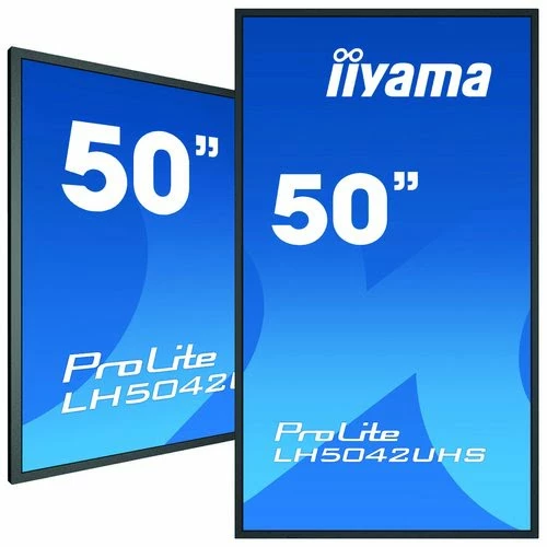 Meilleure affaire 🎉 Iiyama LH5042UHS-B3 - 3840x2160 🎉 5 Meilleure affaire 🎉 Iiyama LH5042UHS-B3 - 3840x2160 🎉 – Image 5