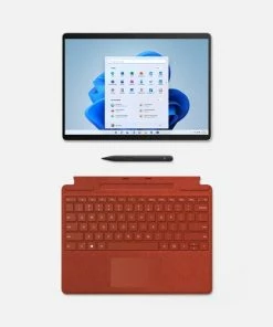 Remise 💯 Microsoft Cover Standalone For Sfc Pro8 Red 🤩 -HP Shop 2a4bf5de e990 4fb5 ba38 29f51817dd1e