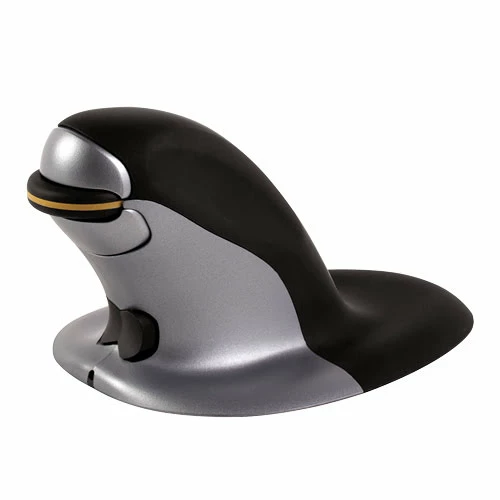 Bon marché 💯 Fellowes SOURIS VERTICALE AMBIDEXTRE PENGUIN SANS 😉 2 Bon marché 💯 Fellowes SOURIS VERTICALE AMBIDEXTRE PENGUIN SANS 😉 – Image 2