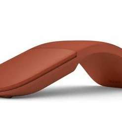 Nouveau 👍 Microsoft Srfc Arc Mouse Cmr SC Bluetooth PoppyRed 😍