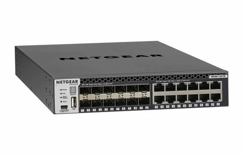 Coupon 👍 Netgear M4300-12X12F - 12 (ports)/10 Gigabit/Sans POE/Empilable/Manageable ✨ 2 Coupon 👍 Netgear M4300-12X12F - 12 (ports)/10 Gigabit/Sans POE/Empilable/Manageable ✨ – Image 2