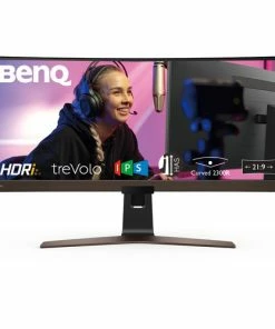 Bon marché ✨ BenQ EW3880R - 37.5 IPS/4ms/4k/HDMI/DP/USB-C/USB/60Hz 👏