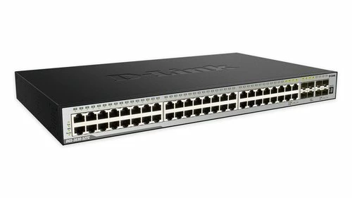 Meilleur prix 😍 D-Link DGS-3630-52TC - 44 (ports)/10/100/1000/Sans POE/Empilable/Manageable/4 ✔️ 1 Meilleur prix 😍 D-Link DGS-3630-52TC - 44 (ports)/10/100/1000/Sans POE/Empilable/Manageable/4 ✔️