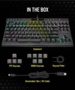Bon marché ⌛ Corsair K70 RGB TKL Champion Series 🔥 31 Bon marché ⌛ Corsair K70 RGB TKL Champion Series 🔥 -HP Shop 39badf46 ab50 494f b0de b40de1cc1fa4