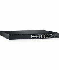 Grosses soldes 😀 DELL N1524P - 24 (ports)/10/100/1000/Avec POE/Empilable/Manageable/24 👏