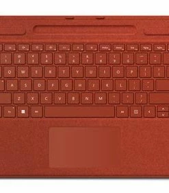 Remise 💯 Microsoft Cover Standalone For Sfc Pro8 Red 🤩