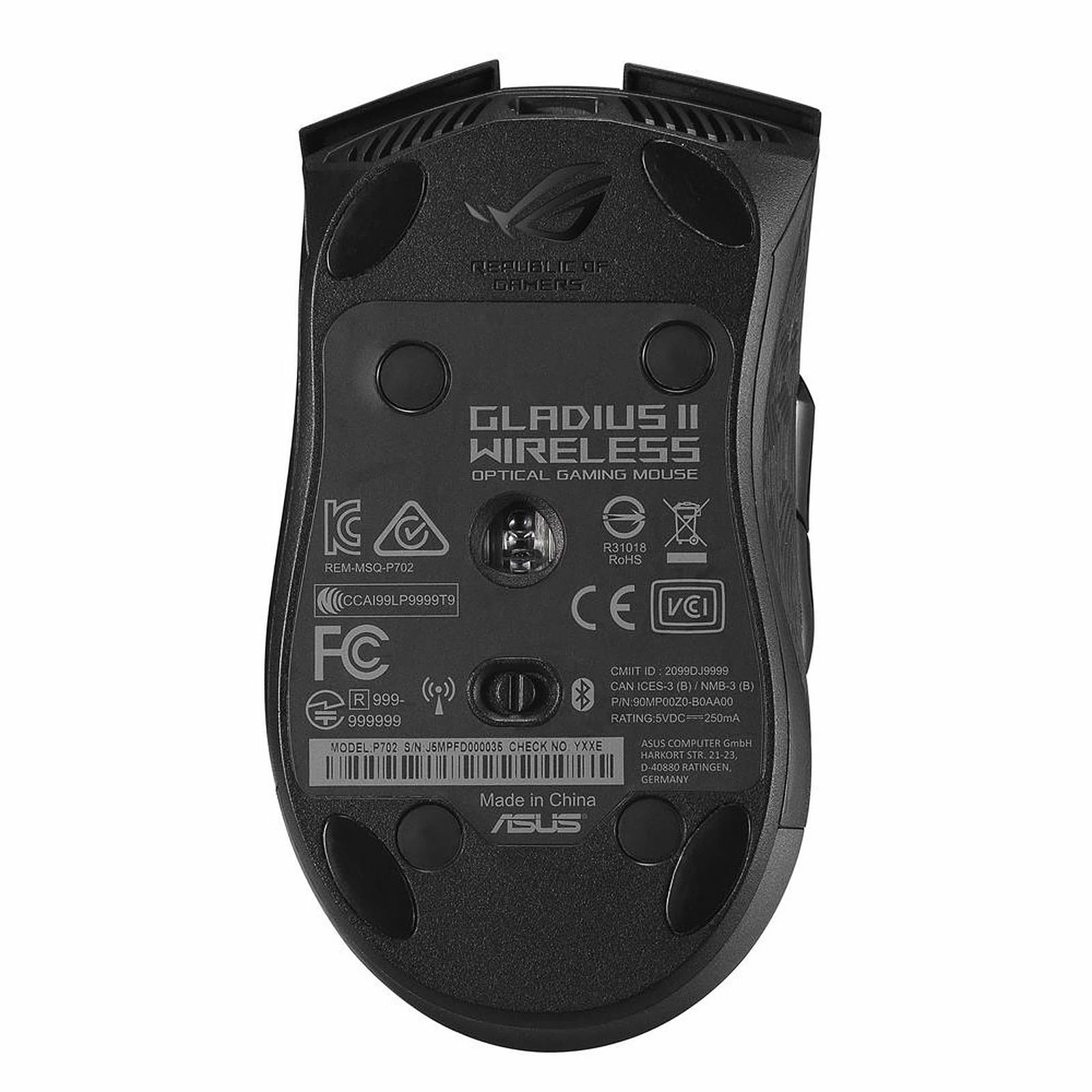 Offres ⌛ Asus ROG GLADIUS II Wireless 🔥 2 Offres ⌛ Asus ROG GLADIUS II Wireless 🔥 – Image 2