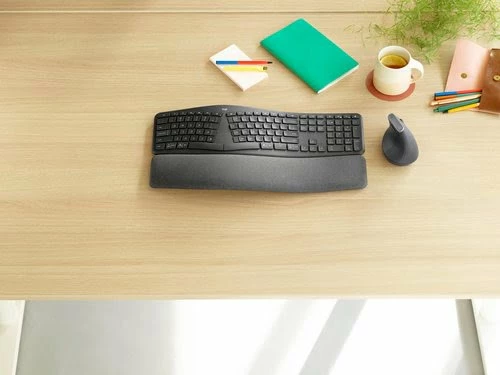 Le moins cher 🧨 Logitech K860 For Business Graphite 🧨 5 Le moins cher 🧨 Logitech K860 For Business Graphite 🧨 – Image 5