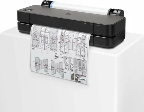 Tout neuf 😀 HP DesignJet T250 24-in Printer (5HB06A#B19) 🔥 2 Tout neuf 😀 HP DesignJet T250 24-in Printer (5HB06A#B19) 🔥 – Image 2