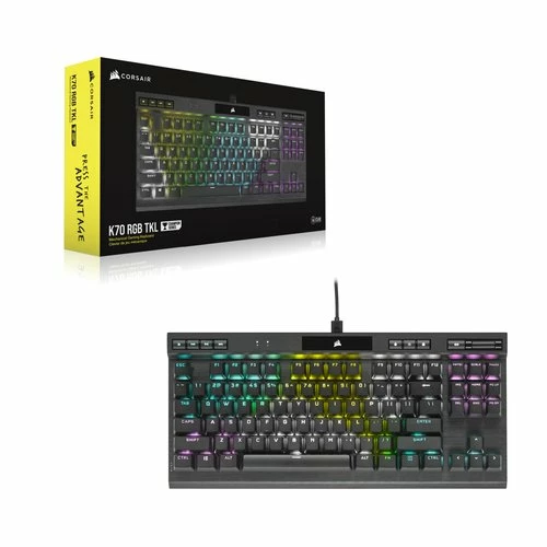 Bon marché ⌛ Corsair K70 RGB TKL Champion Series 🔥 9 Bon marché ⌛ Corsair K70 RGB TKL Champion Series 🔥 – Image 9