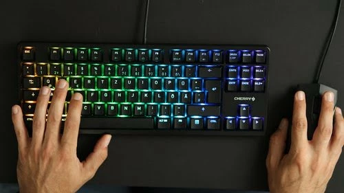 Budget 🥰 Cherry G80-3000N RGB TKL Noir ❤️ 8 Budget 🥰 Cherry G80-3000N RGB TKL Noir ❤️ – Image 8