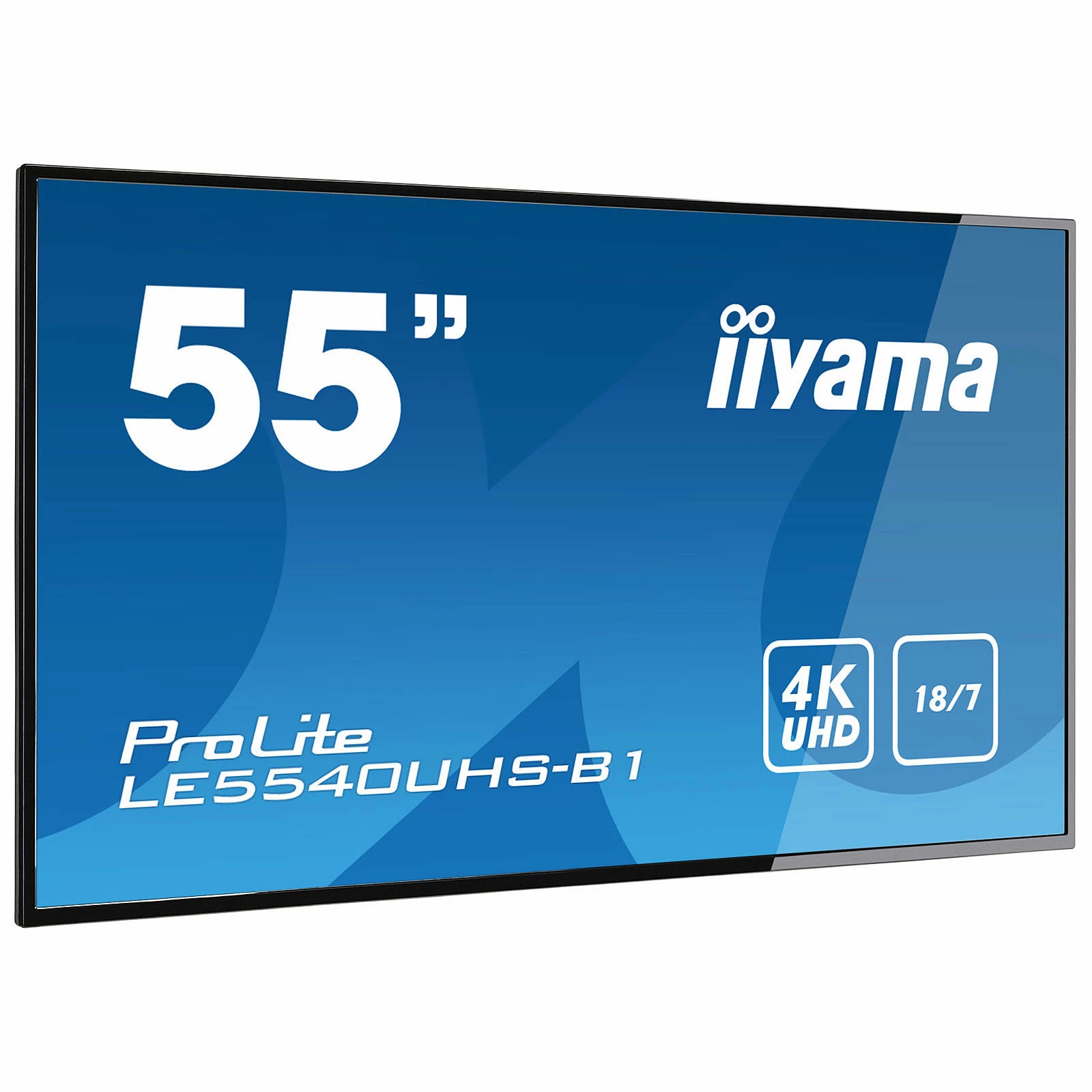 Grosses soldes ✔️ Iiyama LE5540UHS-B1 - 55 AMVA/4K/8ms/VGA/DVI/HDMI/LAN ✔️ 5 Grosses soldes ✔️ Iiyama LE5540UHS-B1 - 55 AMVA/4K/8ms/VGA/DVI/HDMI/LAN ✔️ – Image 5