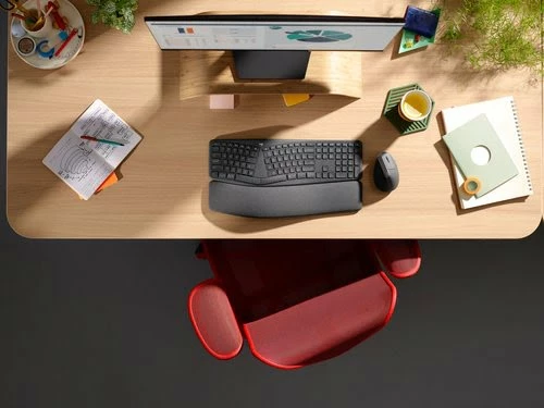 Le moins cher 🧨 Logitech K860 For Business Graphite 🧨 9 Le moins cher 🧨 Logitech K860 For Business Graphite 🧨 – Image 9