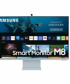 Le moins cher 🛒 Samsung Smart M8 32 - 4K/HDR10+/sRGB/VA/Type-C/WIFI/BT 🔔