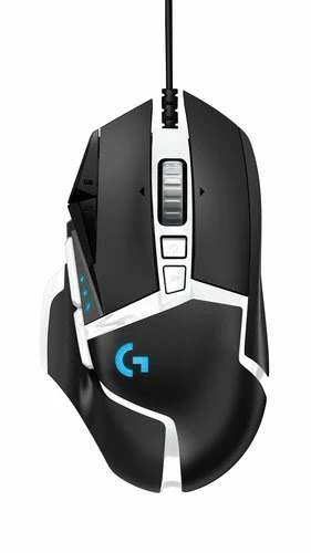 Tout neuf ⌛ Logitech G502 SE HERO Gaming Mouse - BLK WHT 🛒 1 Tout neuf ⌛ Logitech G502 SE HERO Gaming Mouse - BLK WHT 🛒