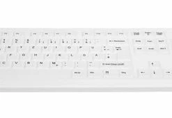 Meilleure affaire 👍 Cherry Wireless Keyb Standard Washable USB Whit 👏 -HP Shop 5c244f57 9504 4733 adab 3143ba0b31cc