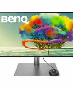 Bon marché 🎉 BenQ PD2725U - 27 IPS/5ms/4K/HDMI/DP/USB/TH/HP/60Hz 🔥