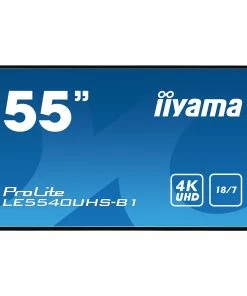 Grosses soldes ✔️ Iiyama LE5540UHS-B1 - 55 AMVA/4K/8ms/VGA/DVI/HDMI/LAN ✔️