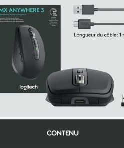 Acheter 🥰 Logitech MX Anywhere 3 Graphite ✨ -HP Shop 70d98965 f51f 474a bc5b 365b7f658626