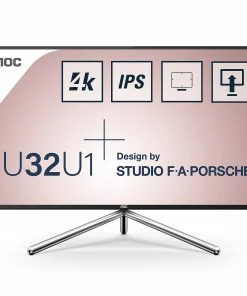 Remise 🧨 AOC U32U1 - 31.5 IPS/5ms/4K/HDMI/DP/USB-C/HP 🛒