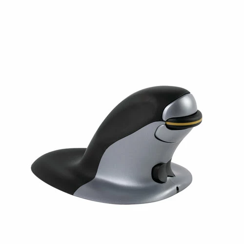 Meilleure affaire 👍 Fellowes SOURIS VERTICALE AMBIDEXTRE PENGUIN SANS ❤️ 3 Meilleure affaire 👍 Fellowes SOURIS VERTICALE AMBIDEXTRE PENGUIN SANS ❤️ – Image 3