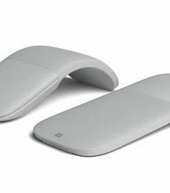 Bon marché ✨ Microsoft Surface Arc Mouse - LIGHT GREY 🤩 -HP Shop 76610307 671b 41d7 af85 7b4f8e61dd01
