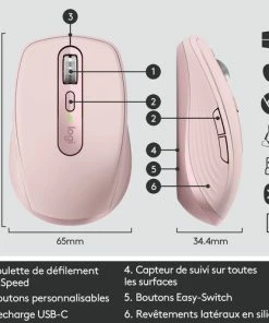 Meilleur prix ✔️ Logitech MX Anywhere 3 Rose 🥰 17 Meilleur prix ✔️ Logitech MX Anywhere 3 Rose 🥰 -HP Shop 8360308c c829 48e6 a72a 80f35a1f289b