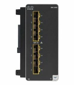 Meilleur prix ⌛ Cisco CAT IE3400 WITH 8 GE SFP PORTS 😉