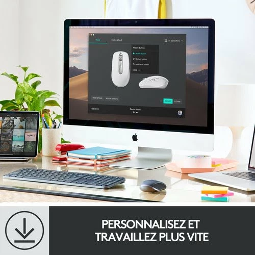 Meilleur prix ✔️ Logitech MX Anywhere 3 Rose 🥰 9 Meilleur prix ✔️ Logitech MX Anywhere 3 Rose 🥰 – Image 9
