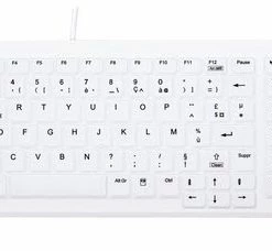 Bon marché 👍 Cherry Wired Keyb Compact IP68 USB White 🛒