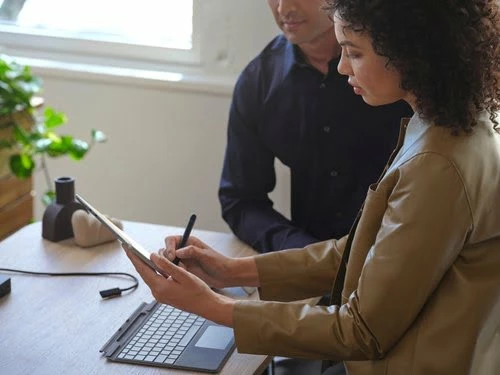 Coupon 🌟 Microsoft Cover Standalone For Sfc Pro8 Blue 🥰 4 Coupon 🌟 Microsoft Cover Standalone For Sfc Pro8 Blue 🥰 – Image 4