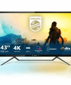 Le moins cher 🤩 Philips 436M6VBPAB 43 LED 3840x2160 4000:1 4ms 😍