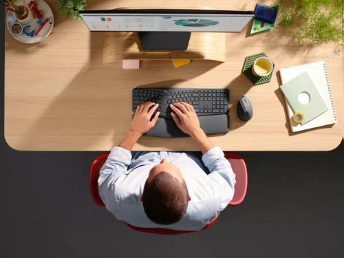 Le moins cher 🧨 Logitech K860 For Business Graphite 🧨 8 Le moins cher 🧨 Logitech K860 For Business Graphite 🧨 – Image 8